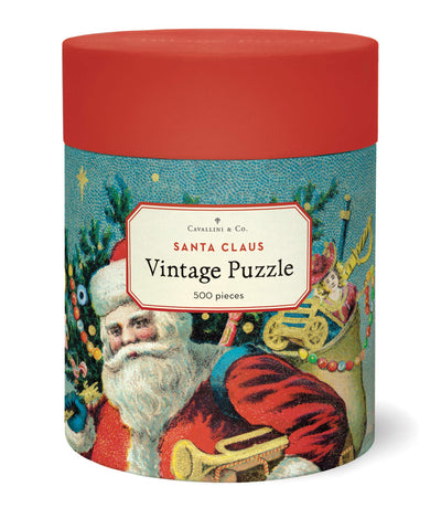 Puslespil Santa Claus - 500 brikker