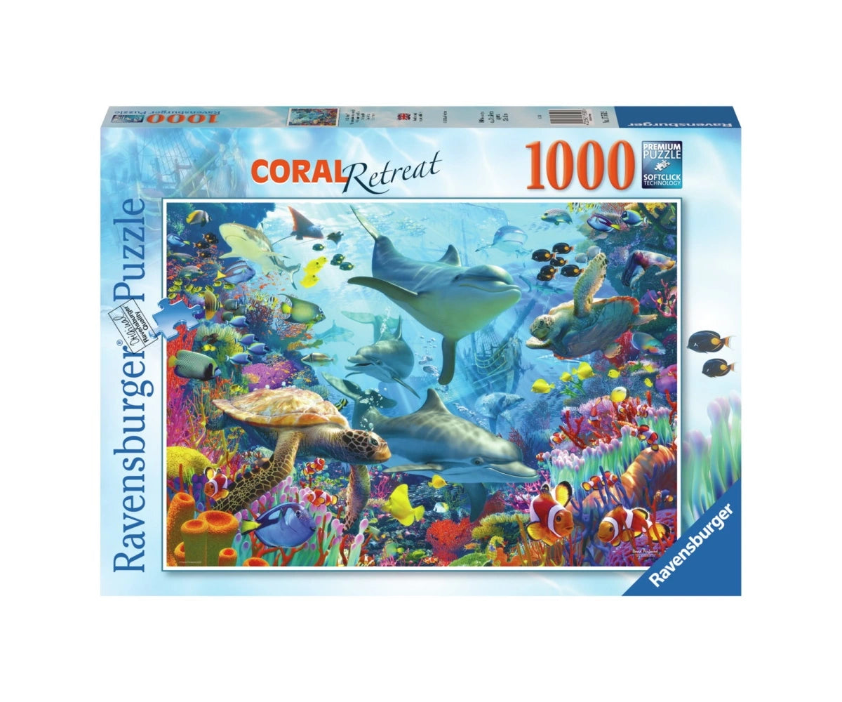 CORAL RETREAT - 1000 BRIKKER