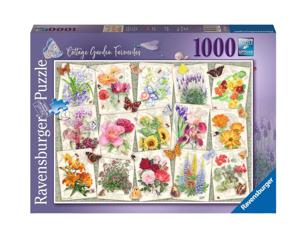 PUSLE 1000 COTTAGE GARDEN FAVORITES GARDEN FLOWERS
