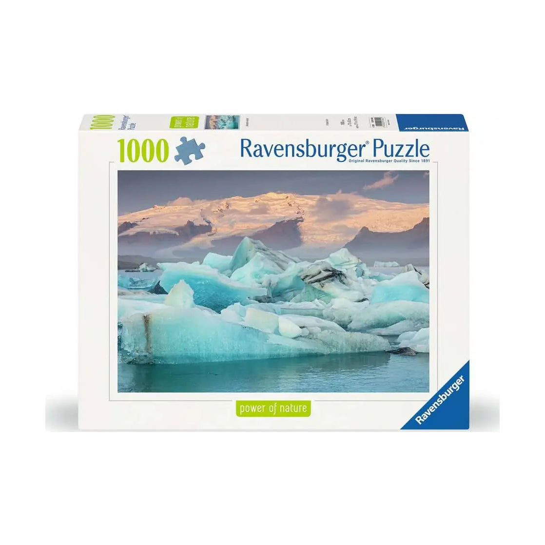 Puslespil Jøkulsarlon Iceland 1000 brikker