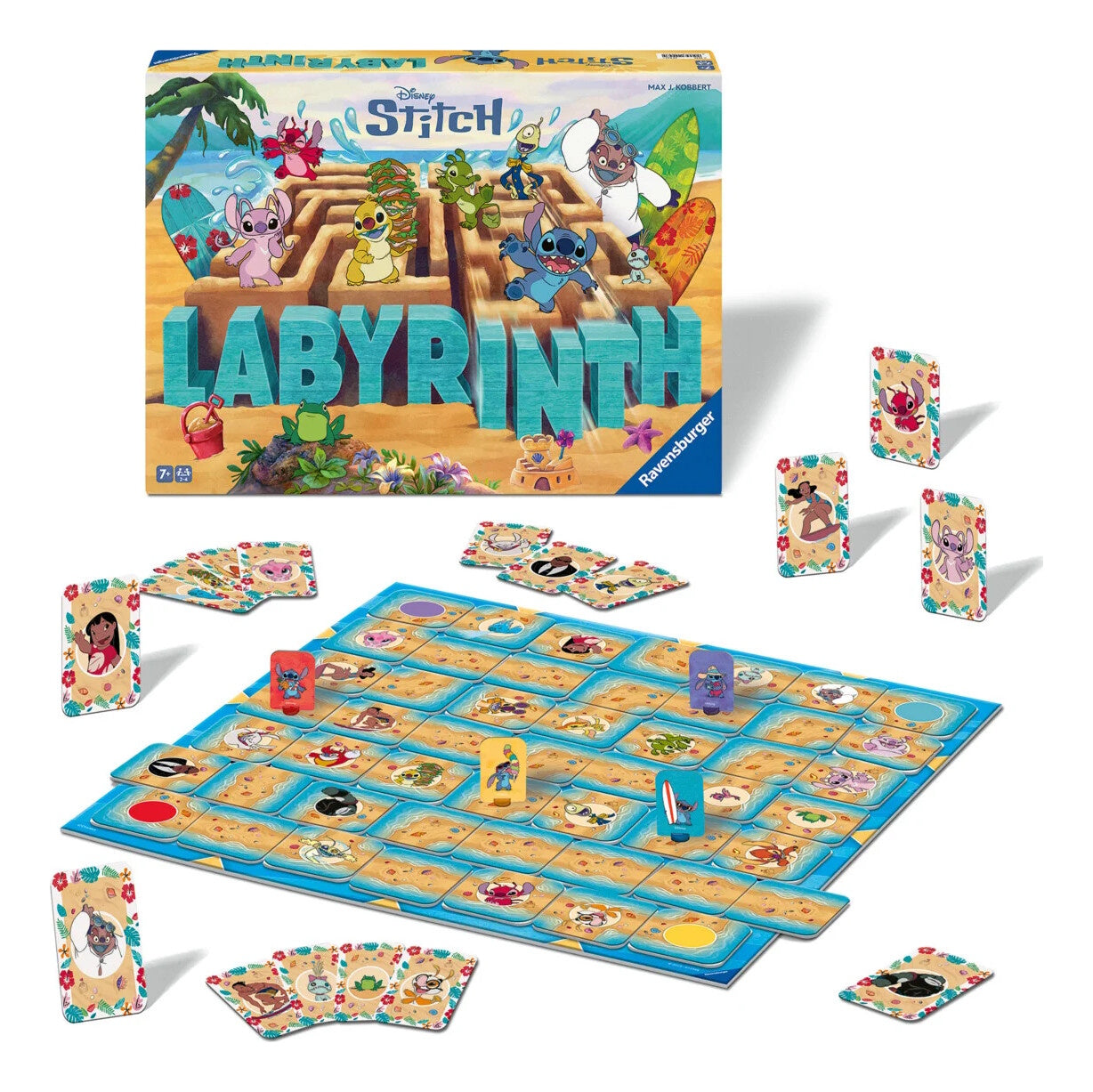 Labyrinth Stitch – Games