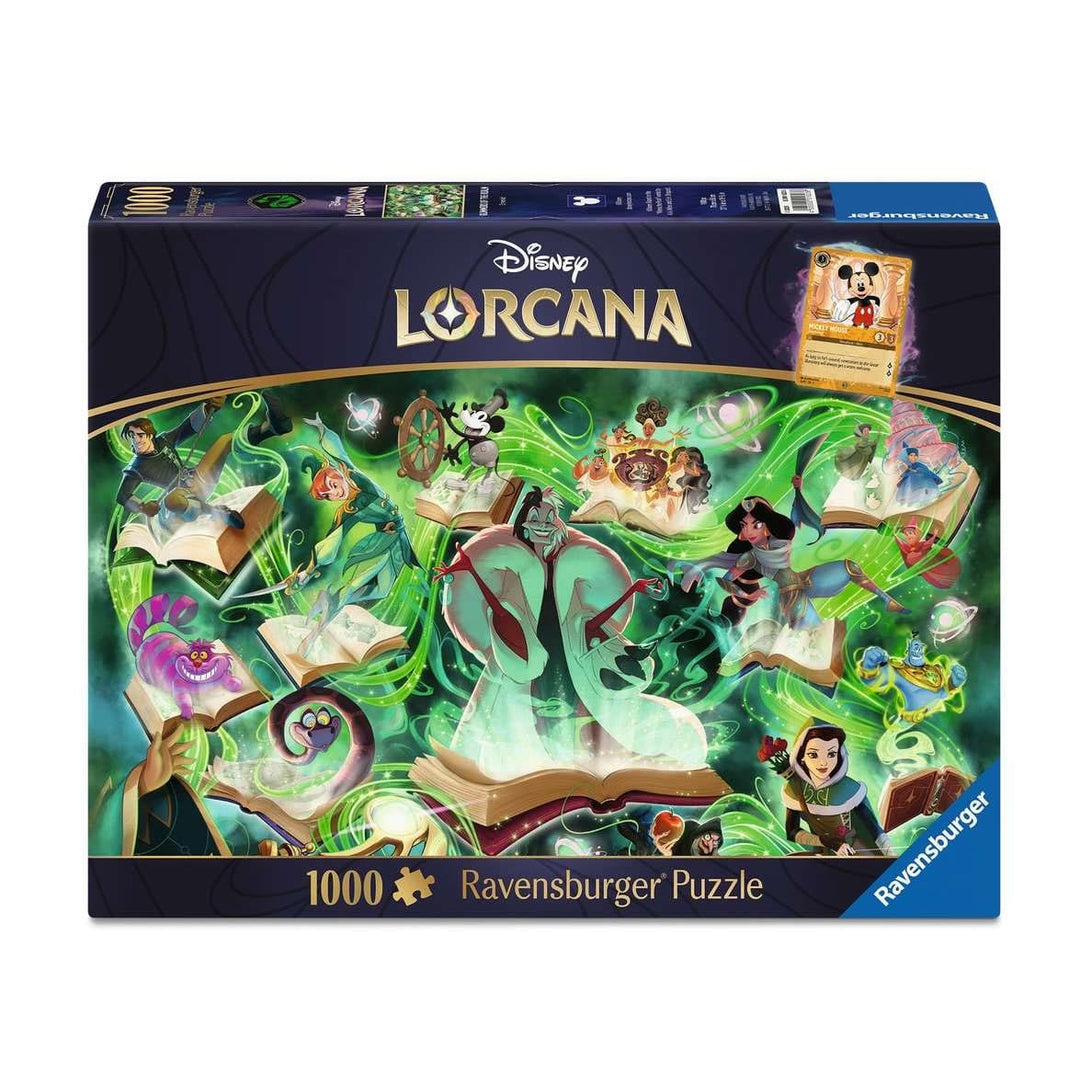 Disney Lorcana Emerald