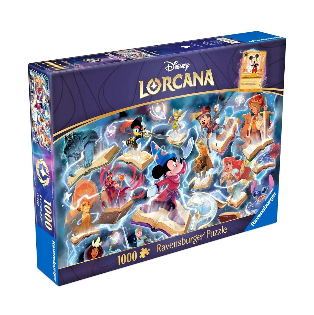 Disney Lorcana Steel