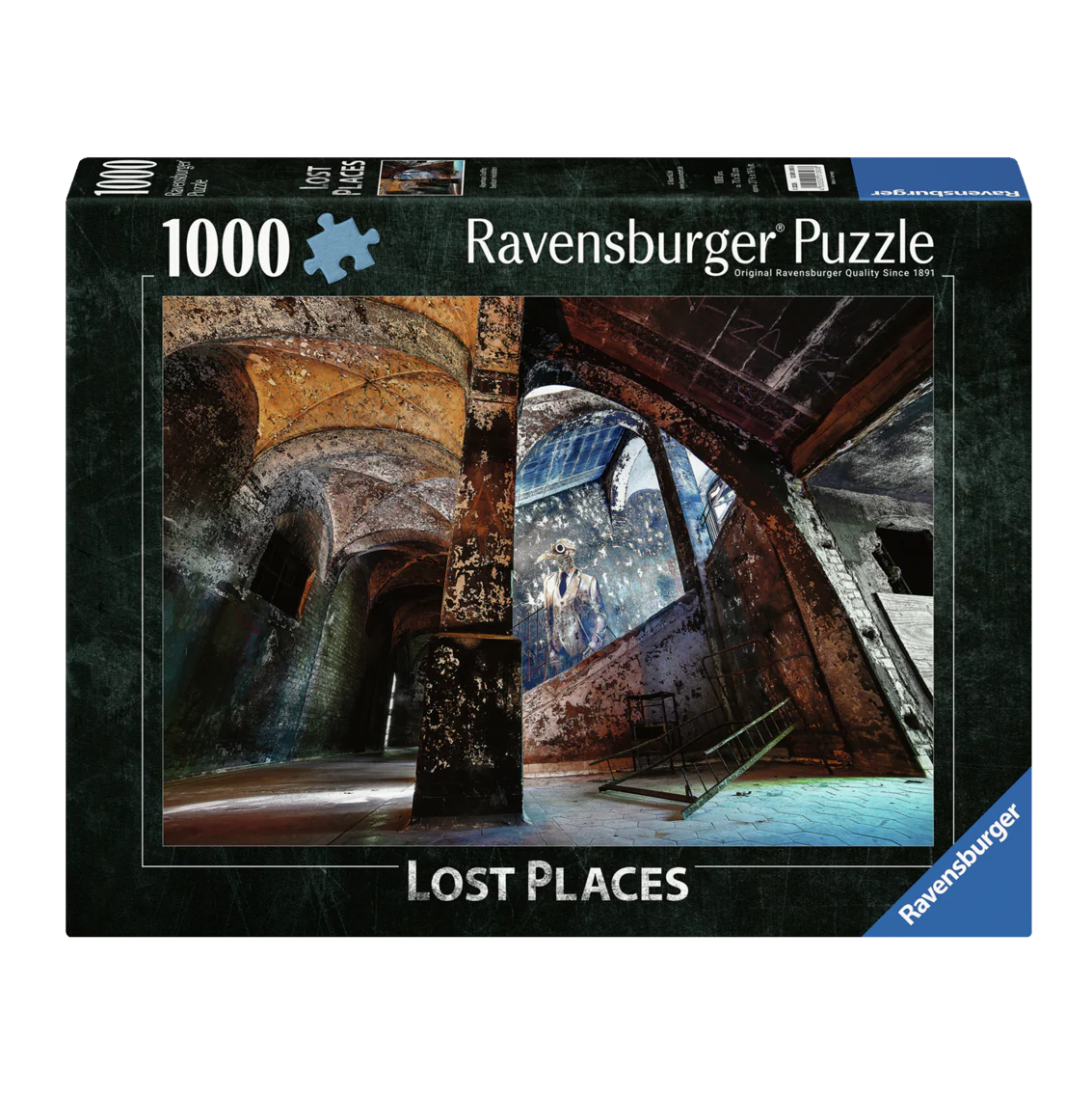 Lost Places Alpenhaus Graffito Beelitzer - 1000 Brikker