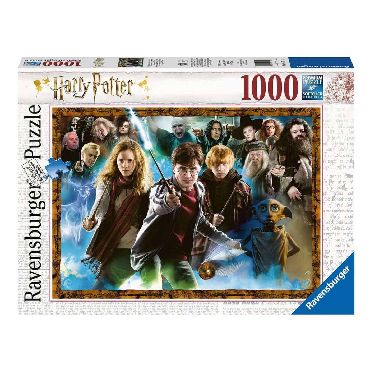 Magical Student Harry Potter - 1000 brikker