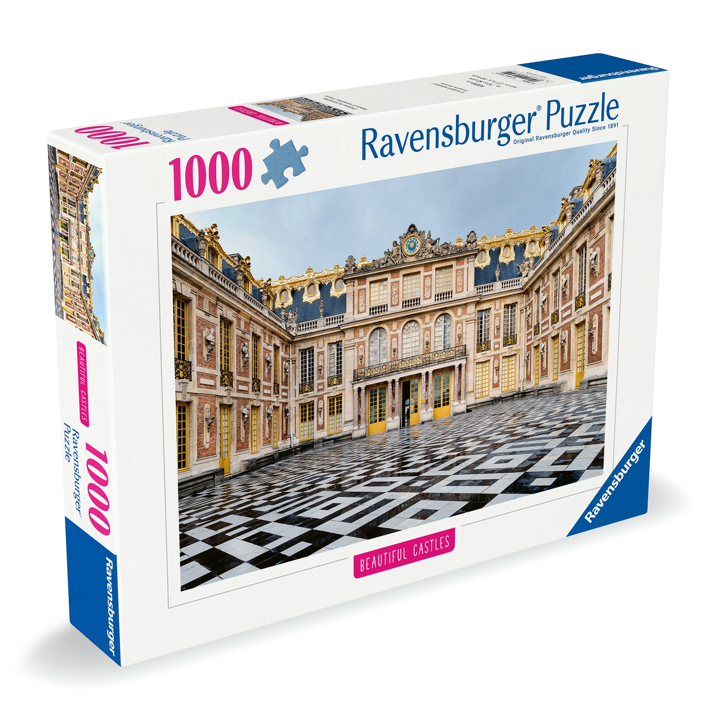 Palace Of Versailles - 1000 Brikker