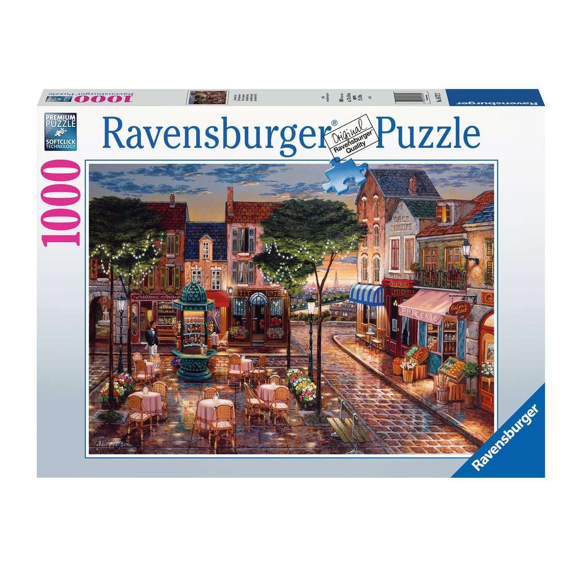 Paris Impressions - 1000 Brikker