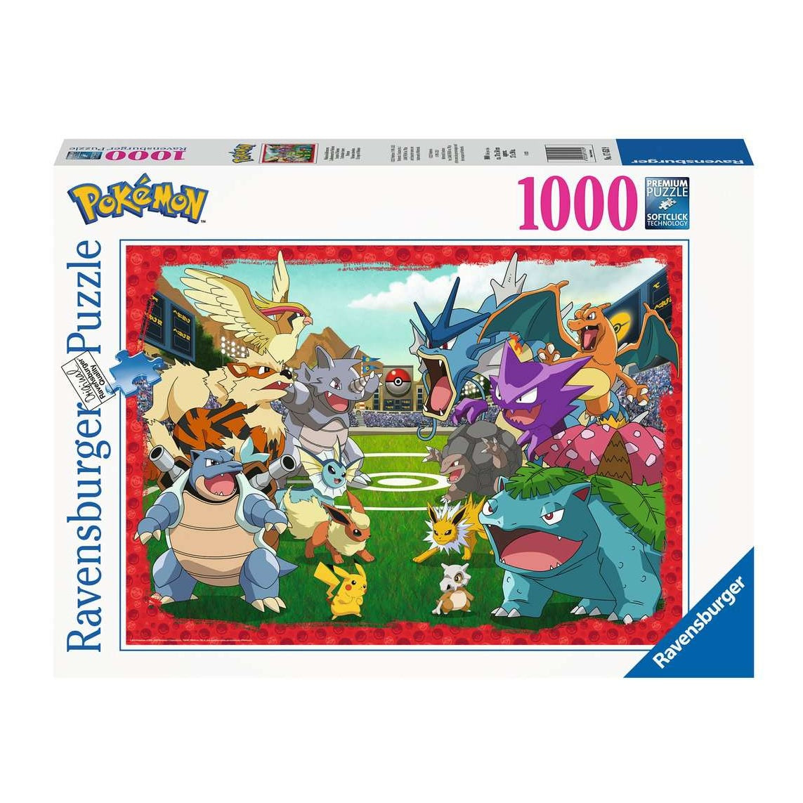 Pokemon Showdown - 1000 brikker