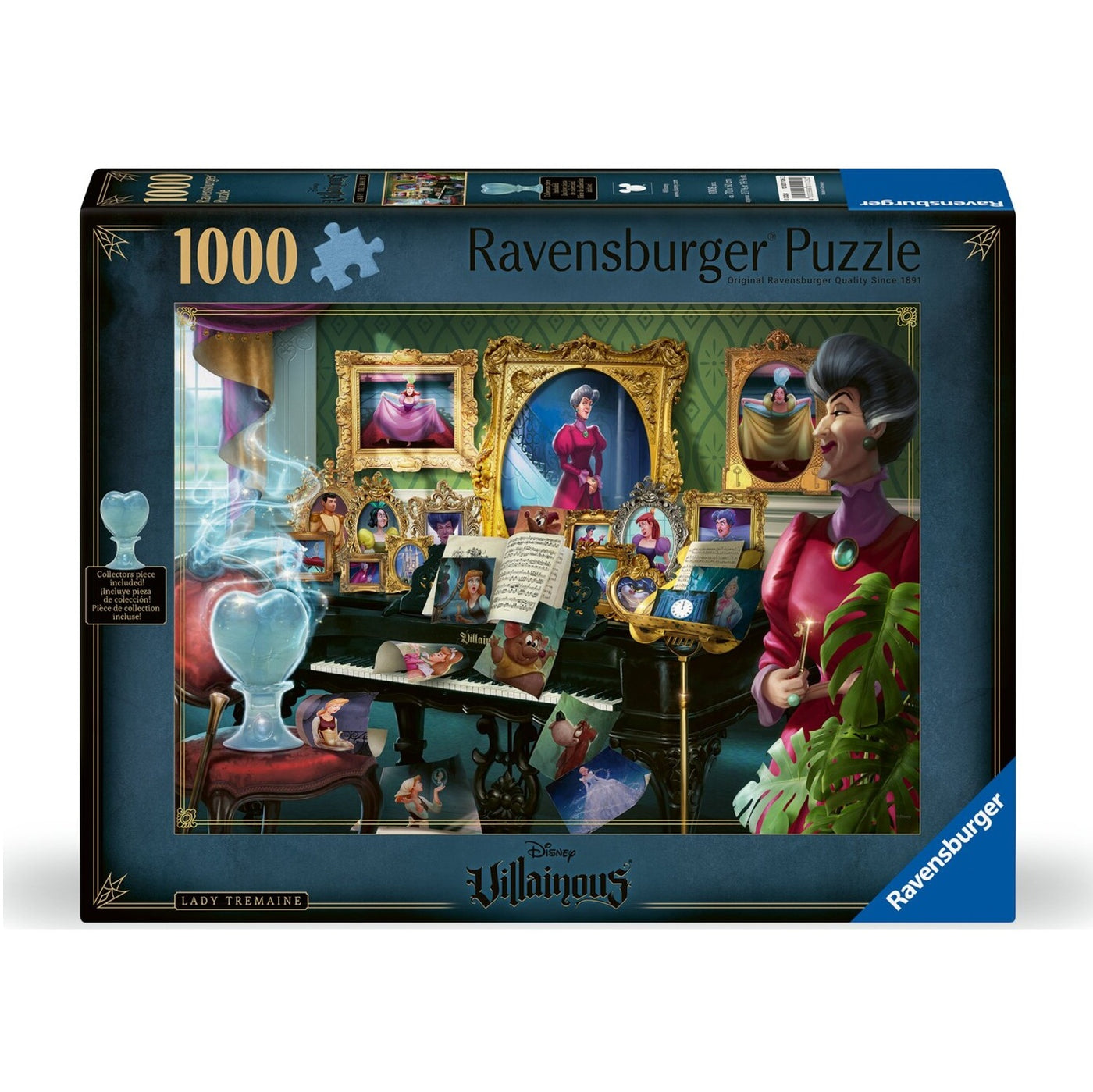 Disney Villainous Lady Tremain - 1000 Brikker