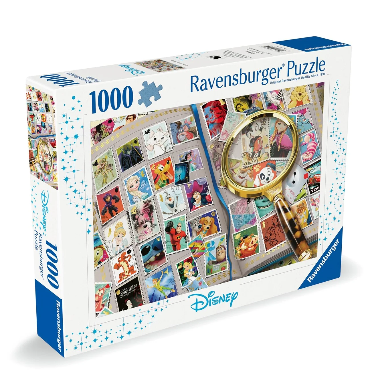 Disney Stamp Album - 1000 brikker