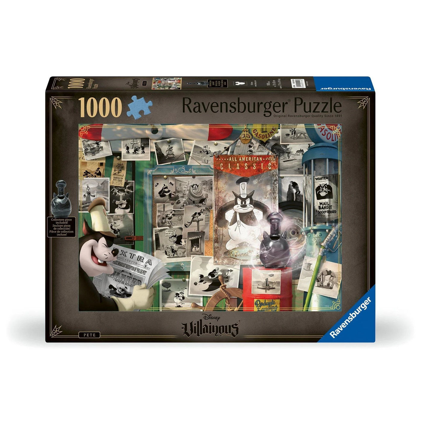 Disney Villianous Pete - 1000 brikker