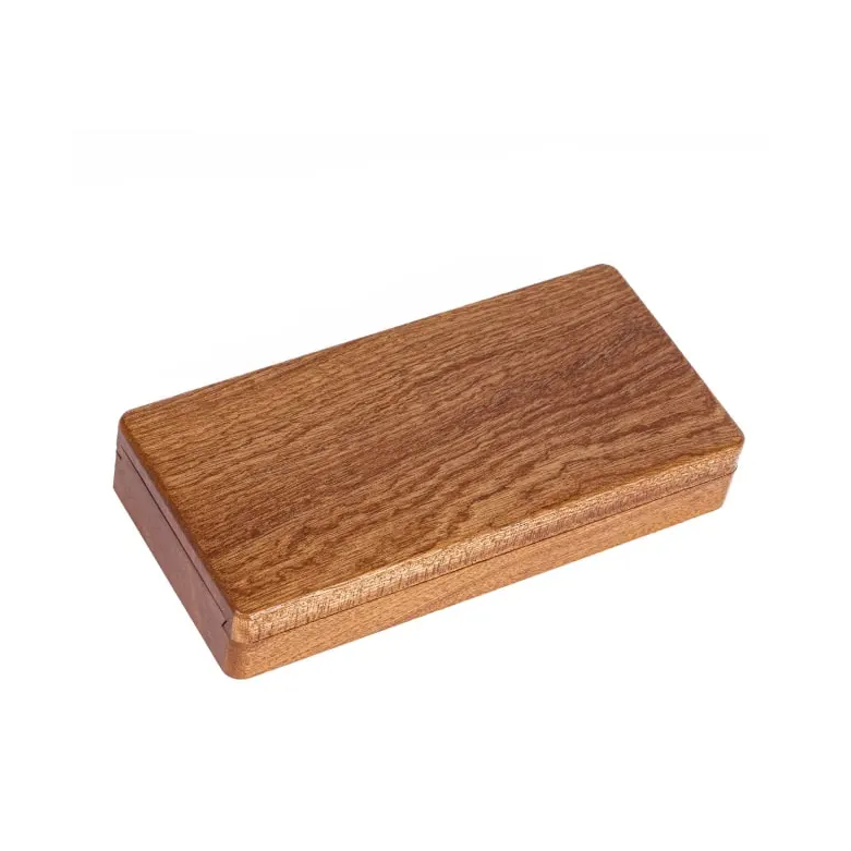 Terningæske Træ Stor Skydelåg - Til Rollespilsterninger