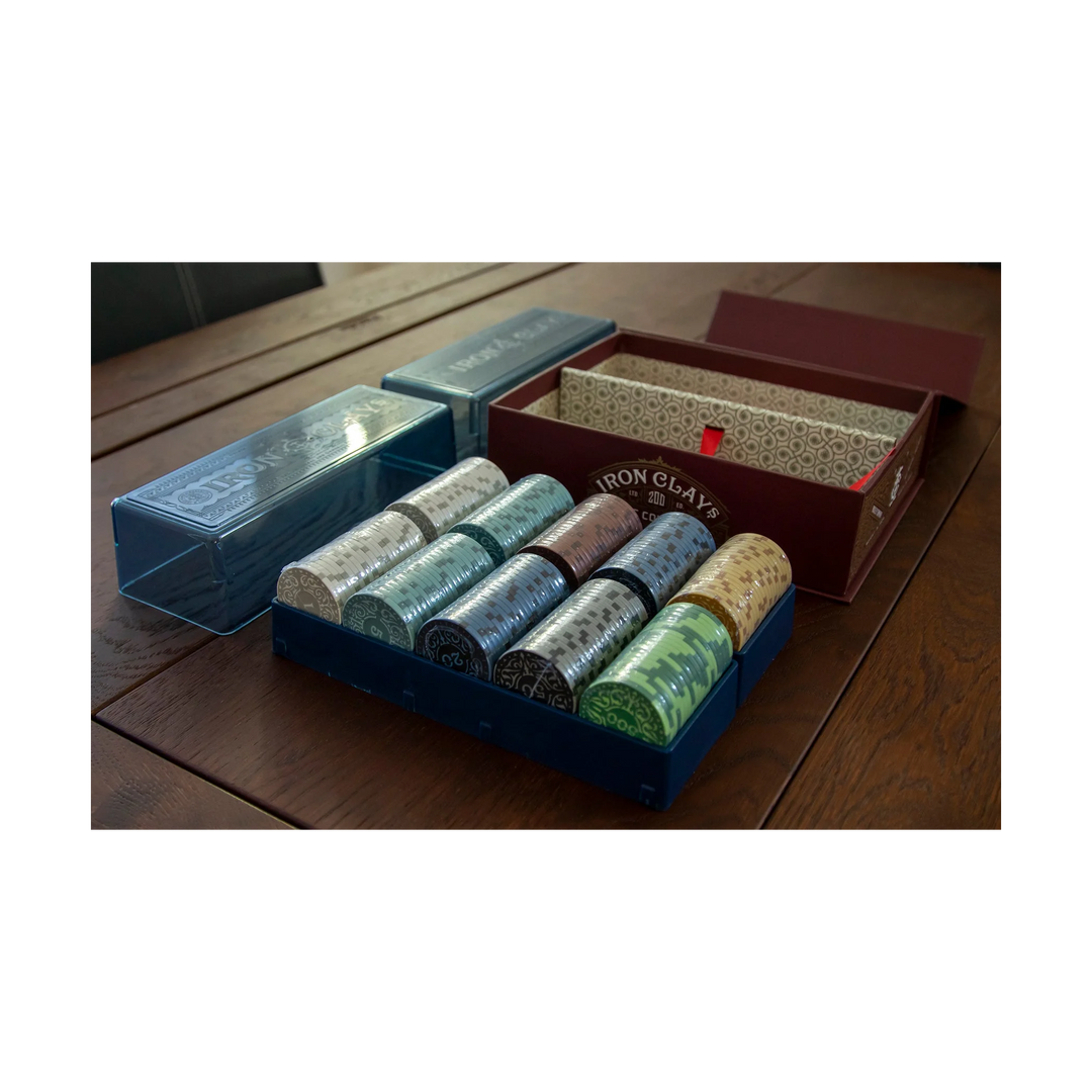 200 Roxley Iron Clays Tokens – Games