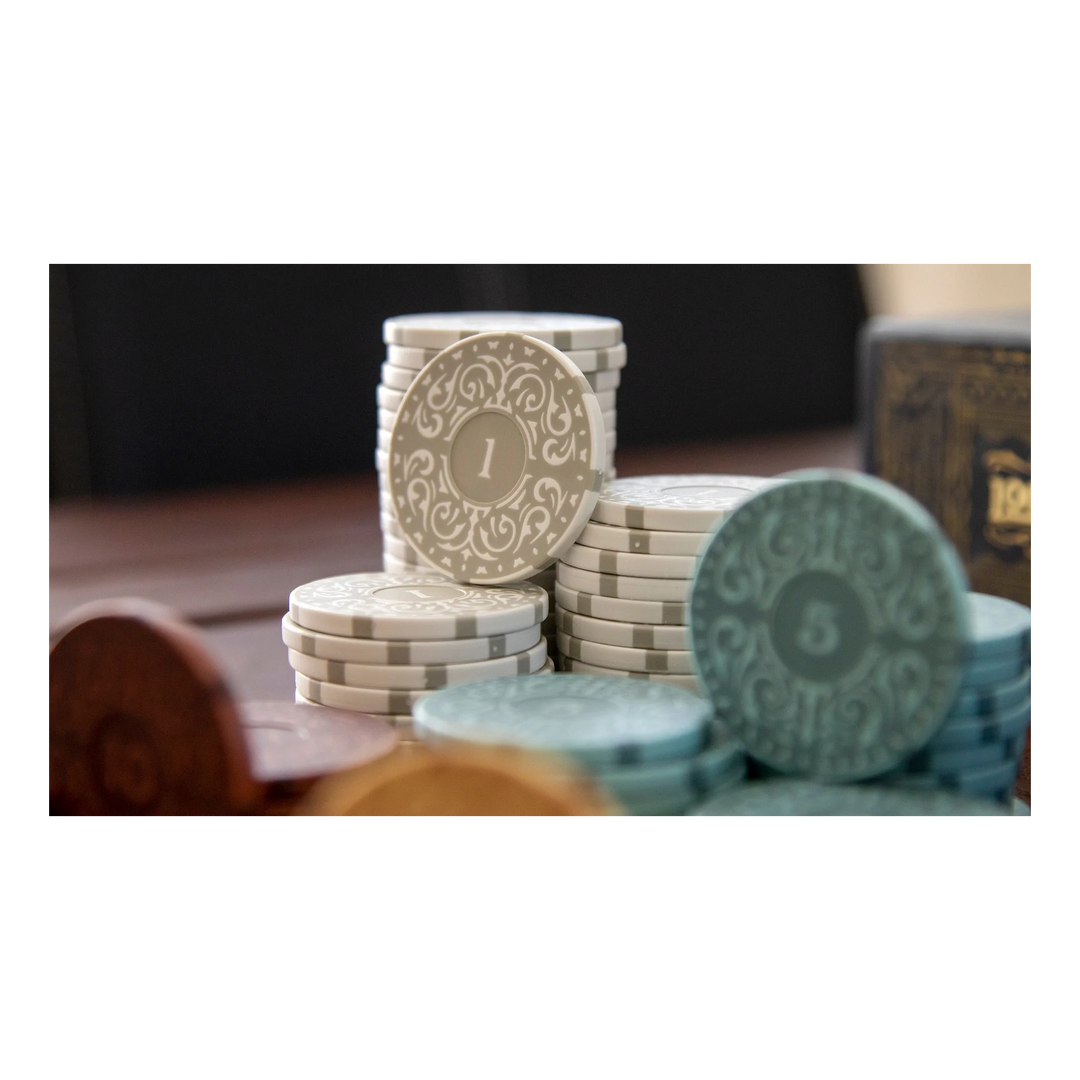 Iron Clays 200 アイアンクレイ200枚 200 Roxley Iron Clays Tokens – Games