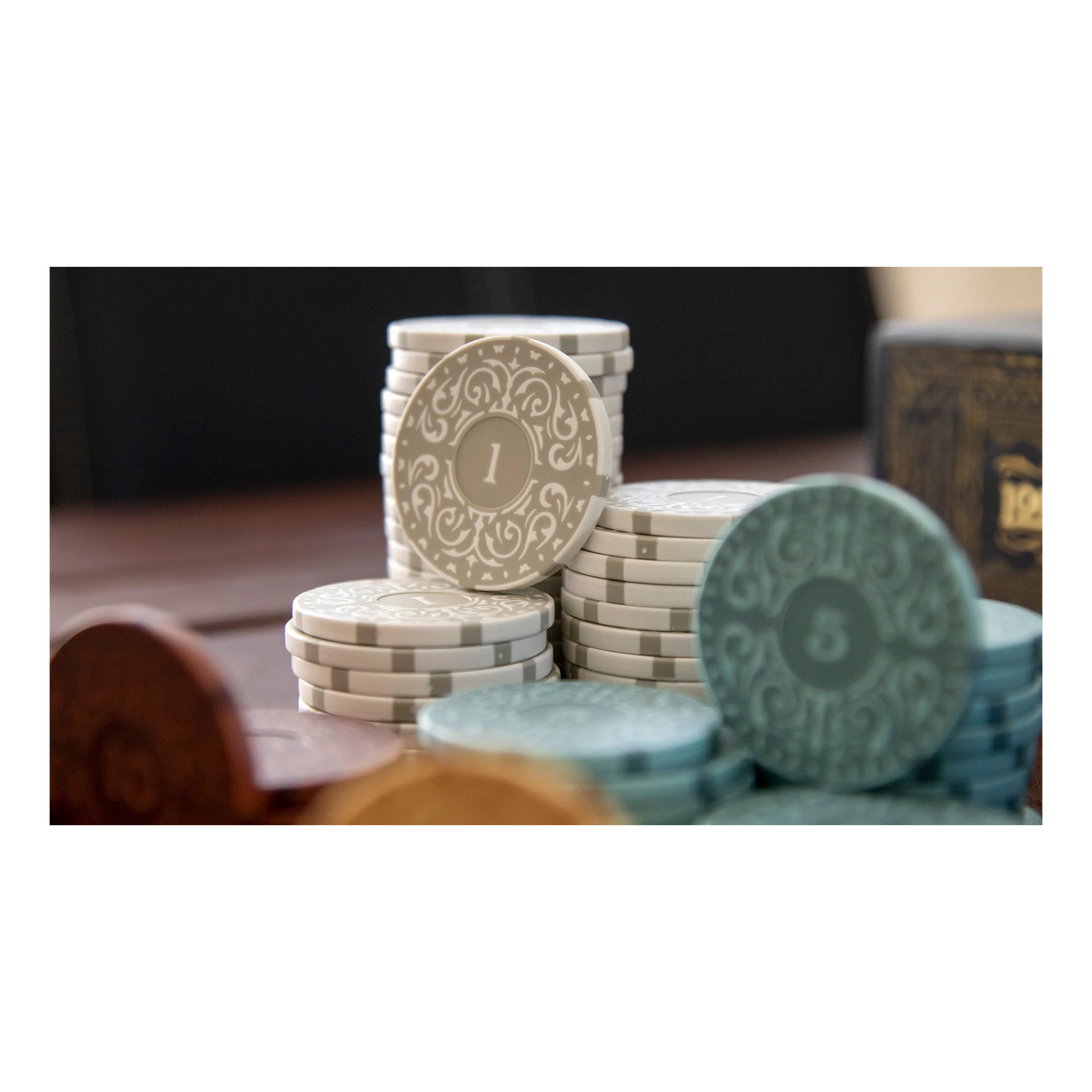 200 Roxley Iron Clays Jetoner