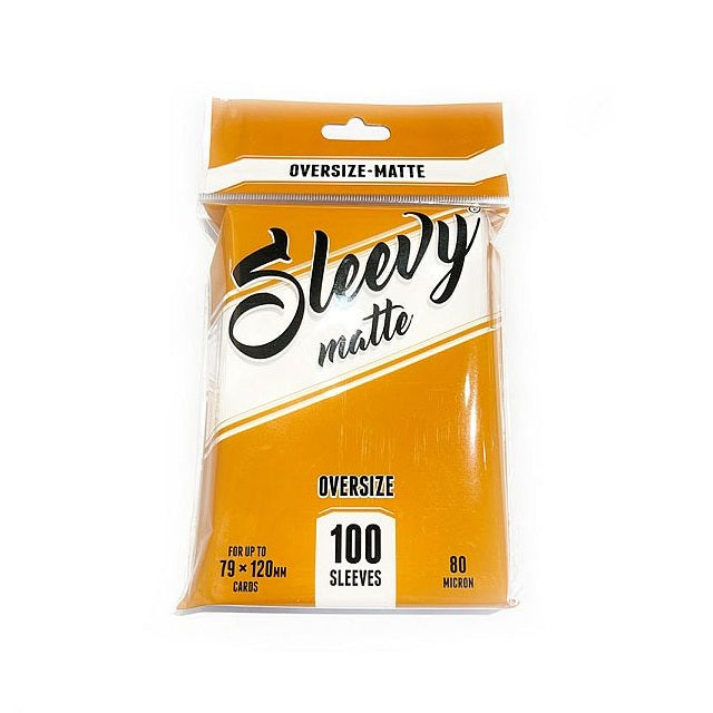 Sleeves Oversize Matte Sleevy 100 Stk 79 x 120 mm
