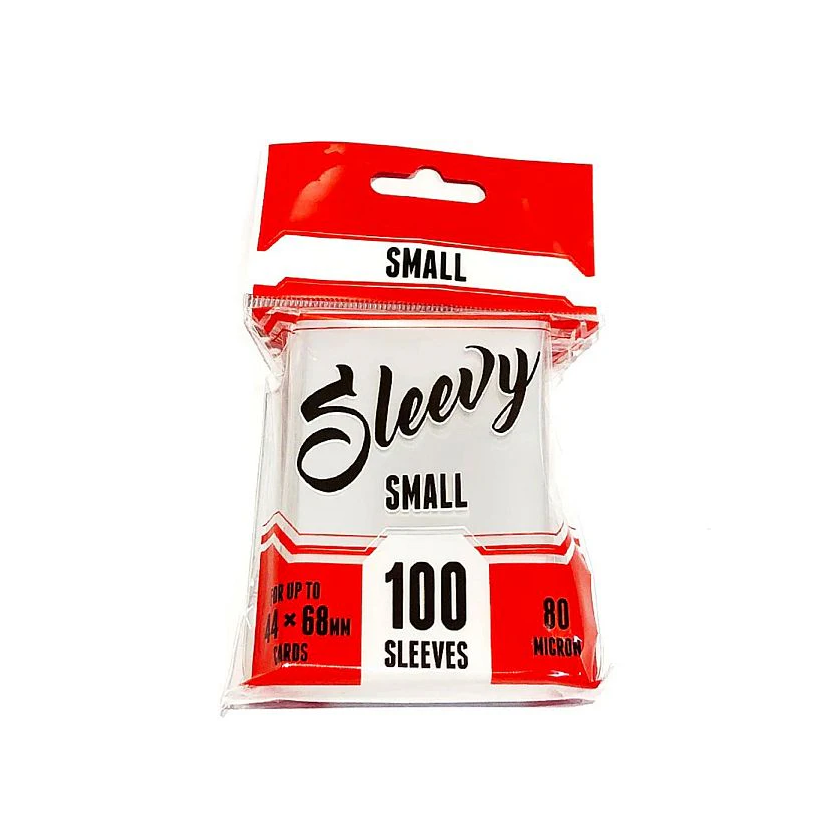 Sleeves Small Matte Sleevy 100 STK 44 x 68 mm