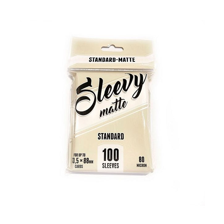 Sleeves Standard Matte Sleevy 100 Stk 54 x 88mm