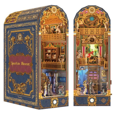 Book Nook Spacetime Museum