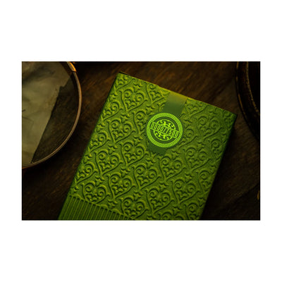 Spillekort Noc Luxury Emerald Green Foil