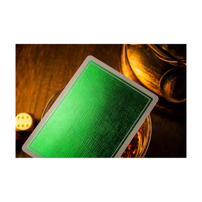 Spillekort Noc Luxury Emerald Green Foil