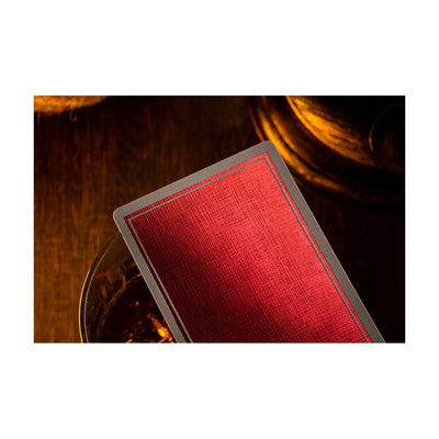 Spillekort NOC Luxury Ruby Red Foil