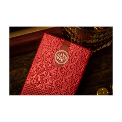 Spillekort NOC Luxury Ruby Red Foil