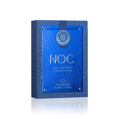 Spillekort NOC Luxury Sapphire Blue Foil