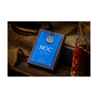 Spillekort NOC Luxury Sapphire Blue Foil
