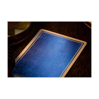 Spillekort NOC Luxury Sapphire Blue Foil