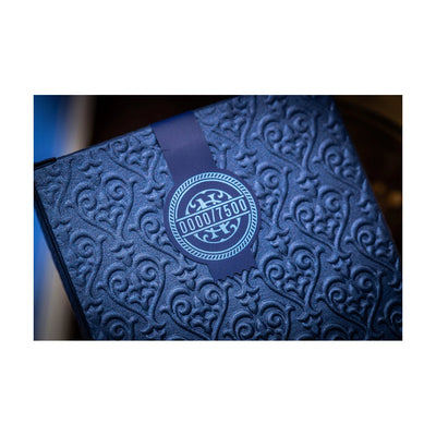 Spillekort NOC Luxury Sapphire Blue Foil