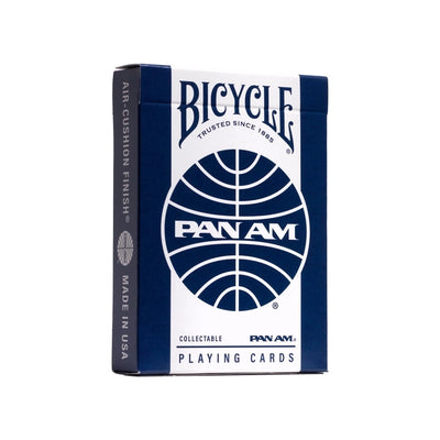 Spillekort Pan Am Mørk Blå