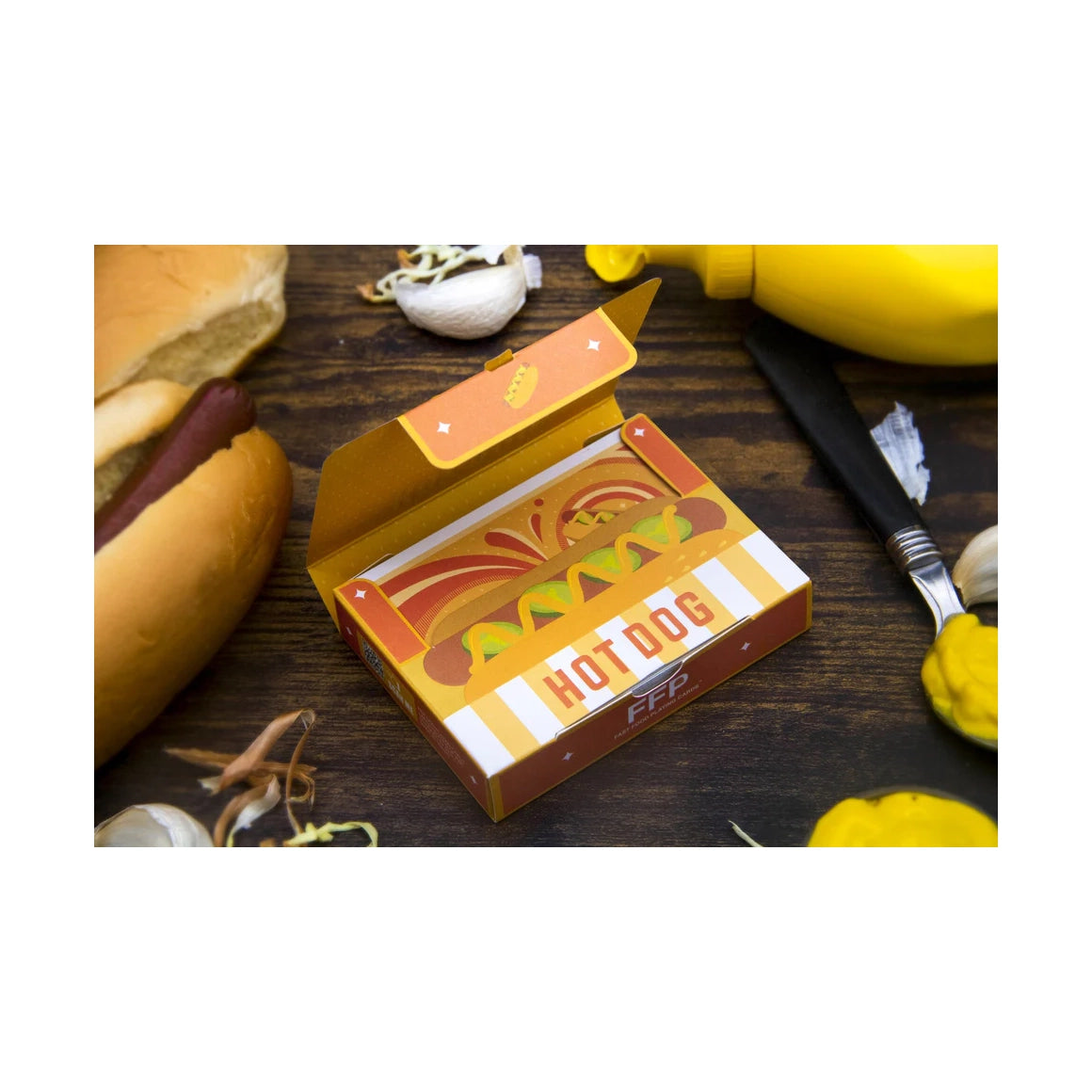 Spillekort Hot Dog