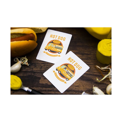 Spillekort Hot Dog