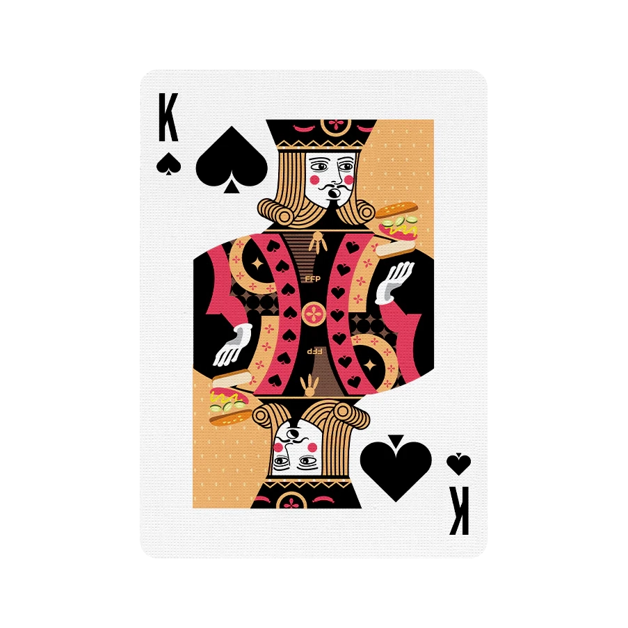 Spillekort Hot Dog