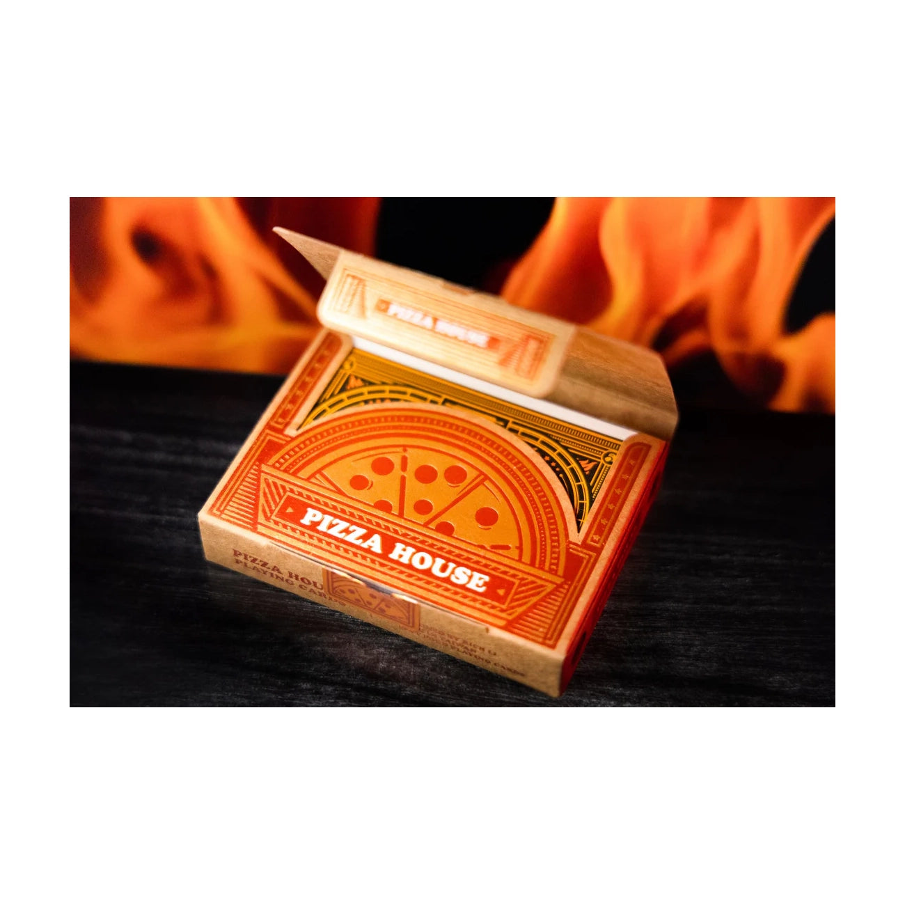 Spillekort Pizza House