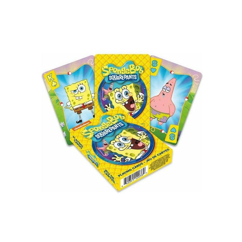 Spongebob Squarepants Cartoon spillekort