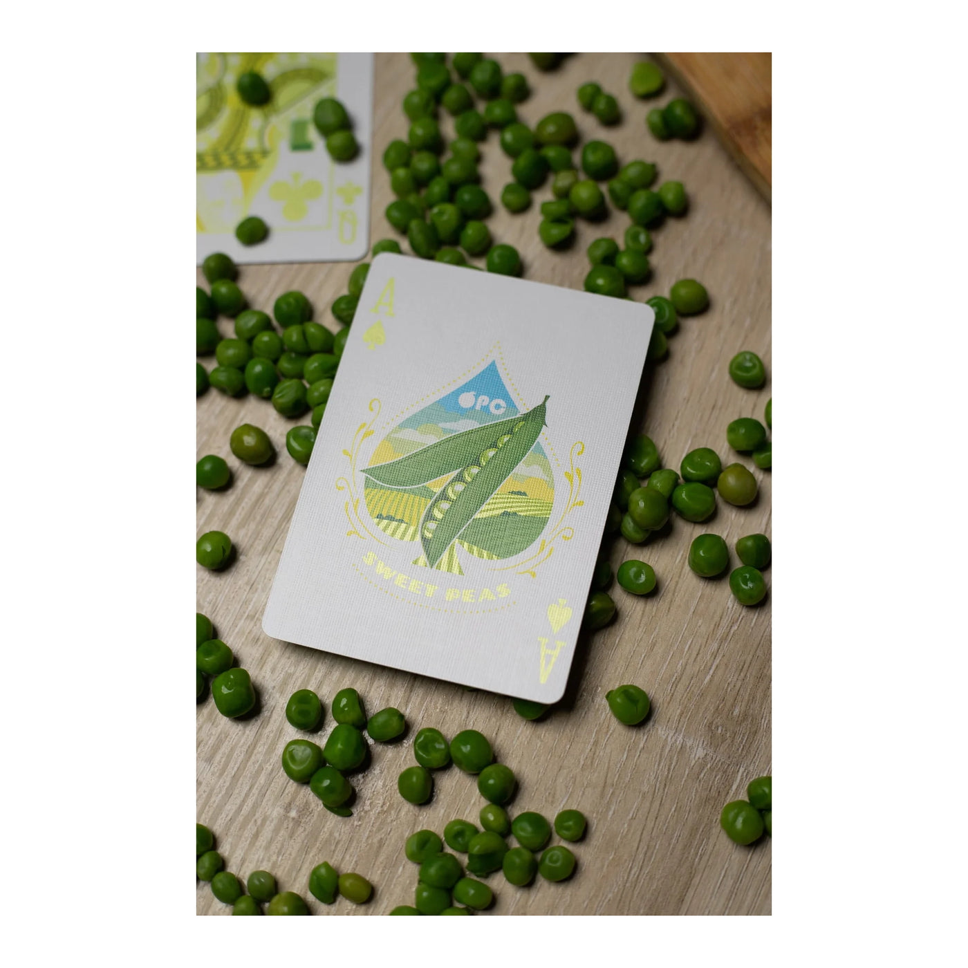 Spillekort Sweet Peas
