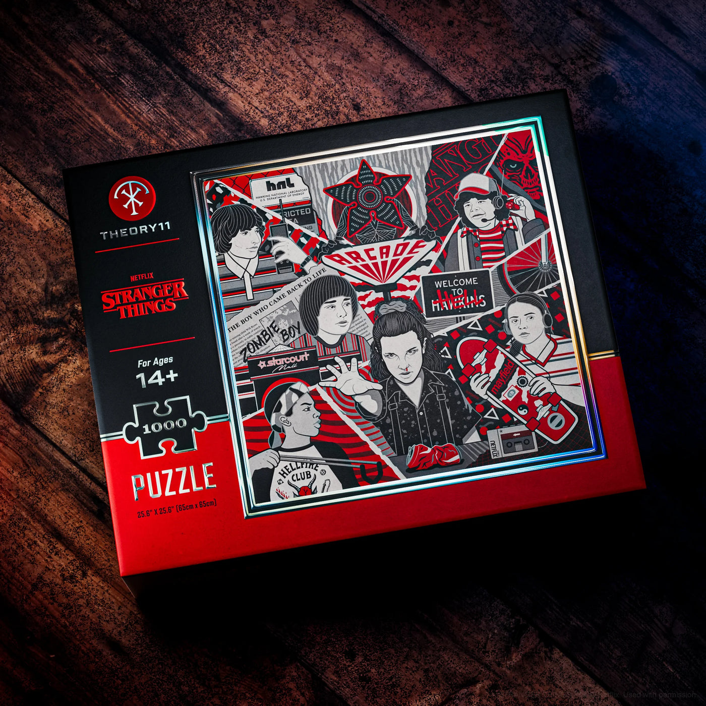 STRANGER THINGS Puslespil - 1000 brikker