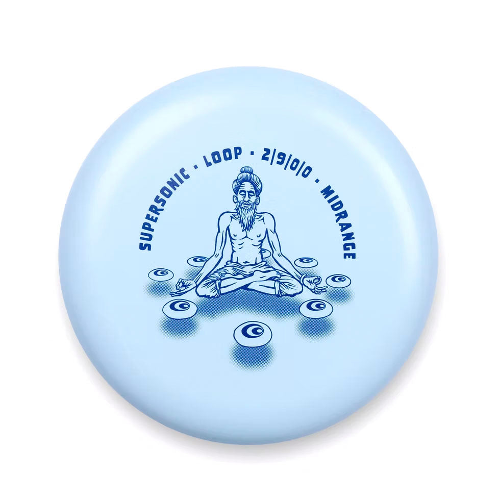 Midrange - Loop Yogi lys blå 196-198g Supersonic disc