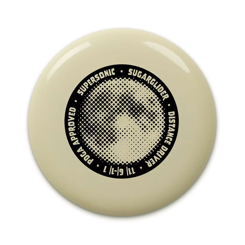 Driver - Sugar Glider UV Halftone Moon 150- 153g Supersonic disc
