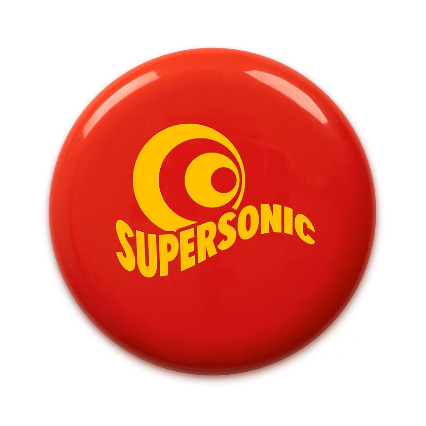 Driver- Sugar Glider Rød Sway 143-146g Supersonic disc