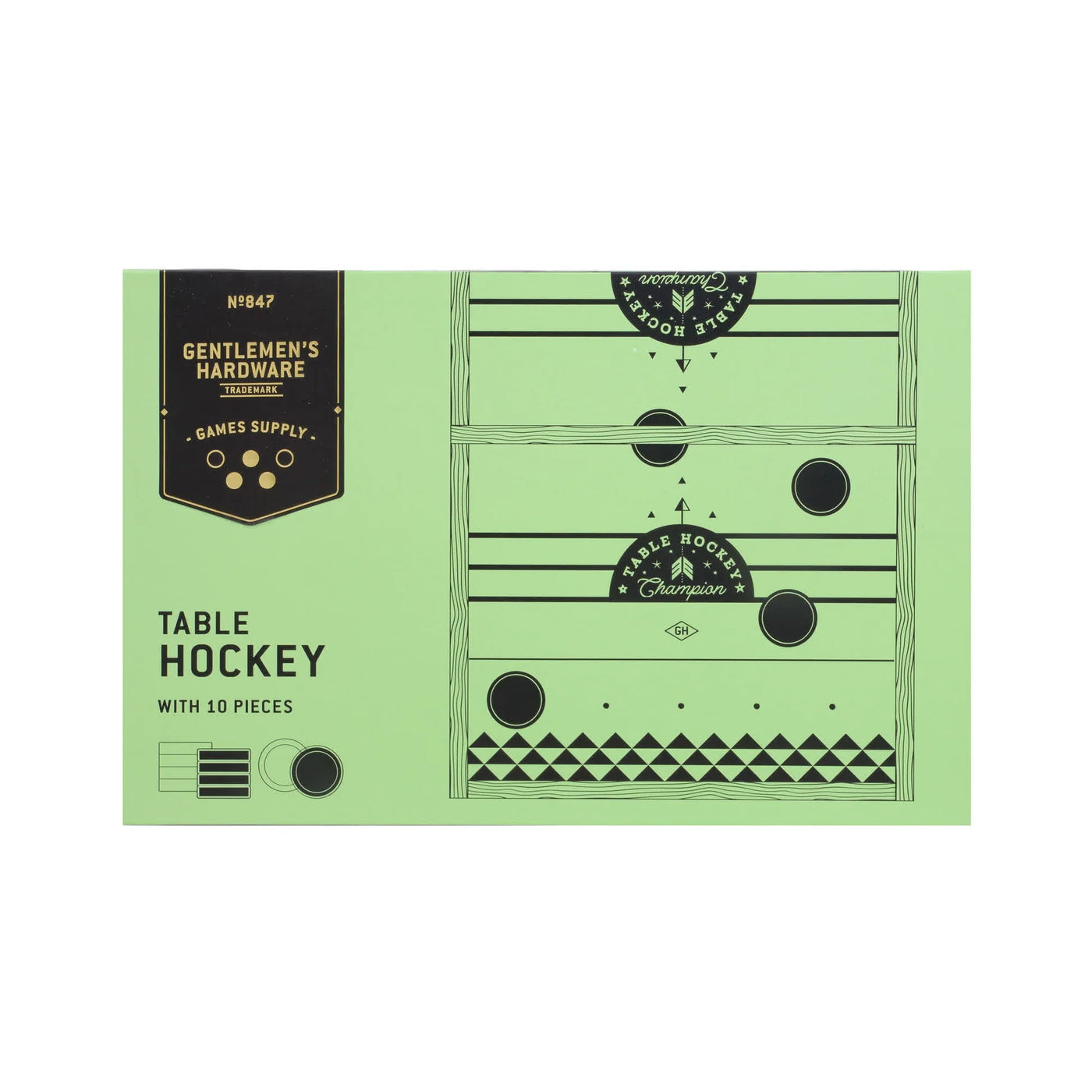 Bordhockey - Gentlemen's Hardware