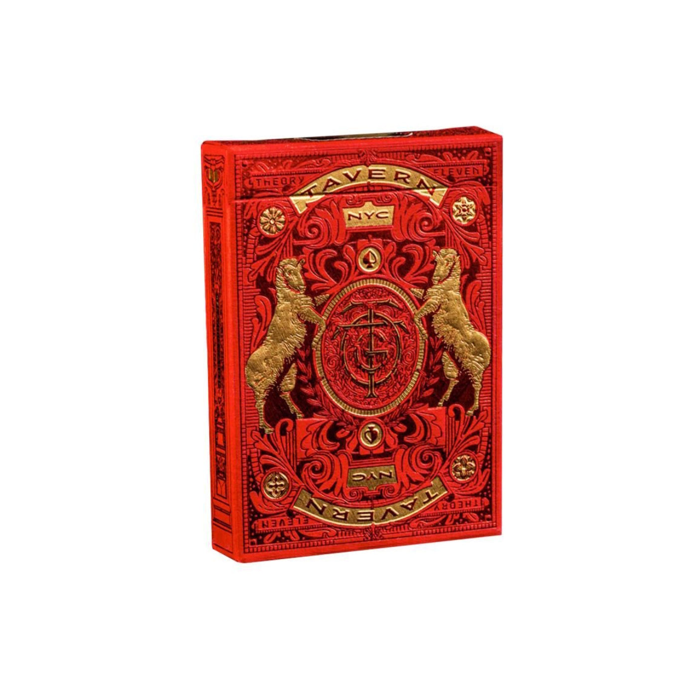 TAVERN ON THE GREEN RED EDITION spillekort