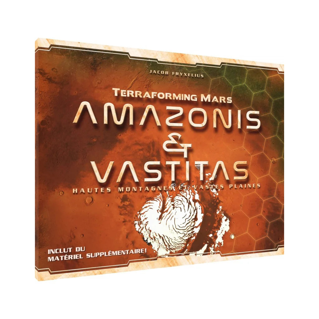 Terraforming Mars Amazonis And Vasitas - udvidelse