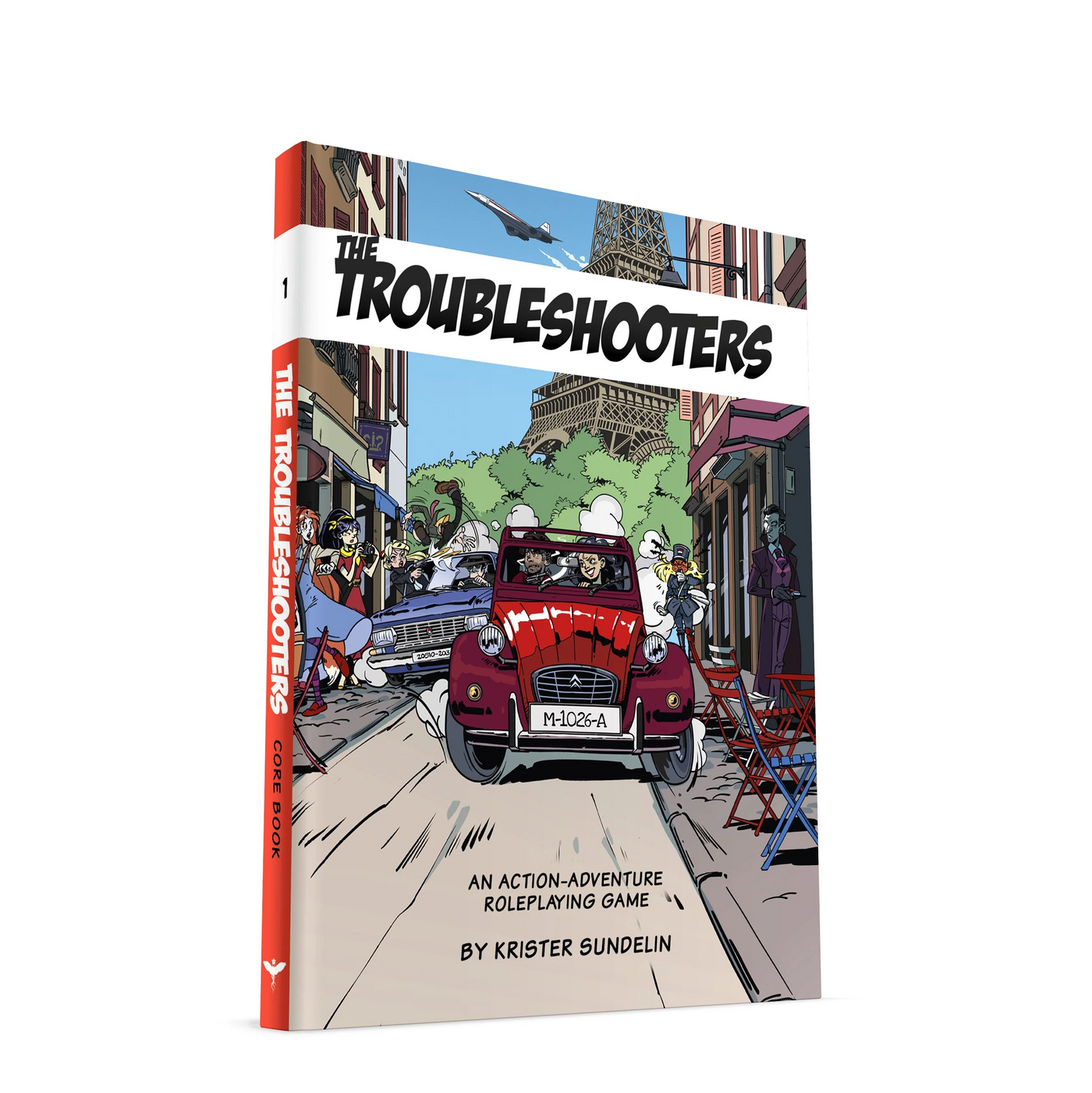 The Troubleshooters RPG