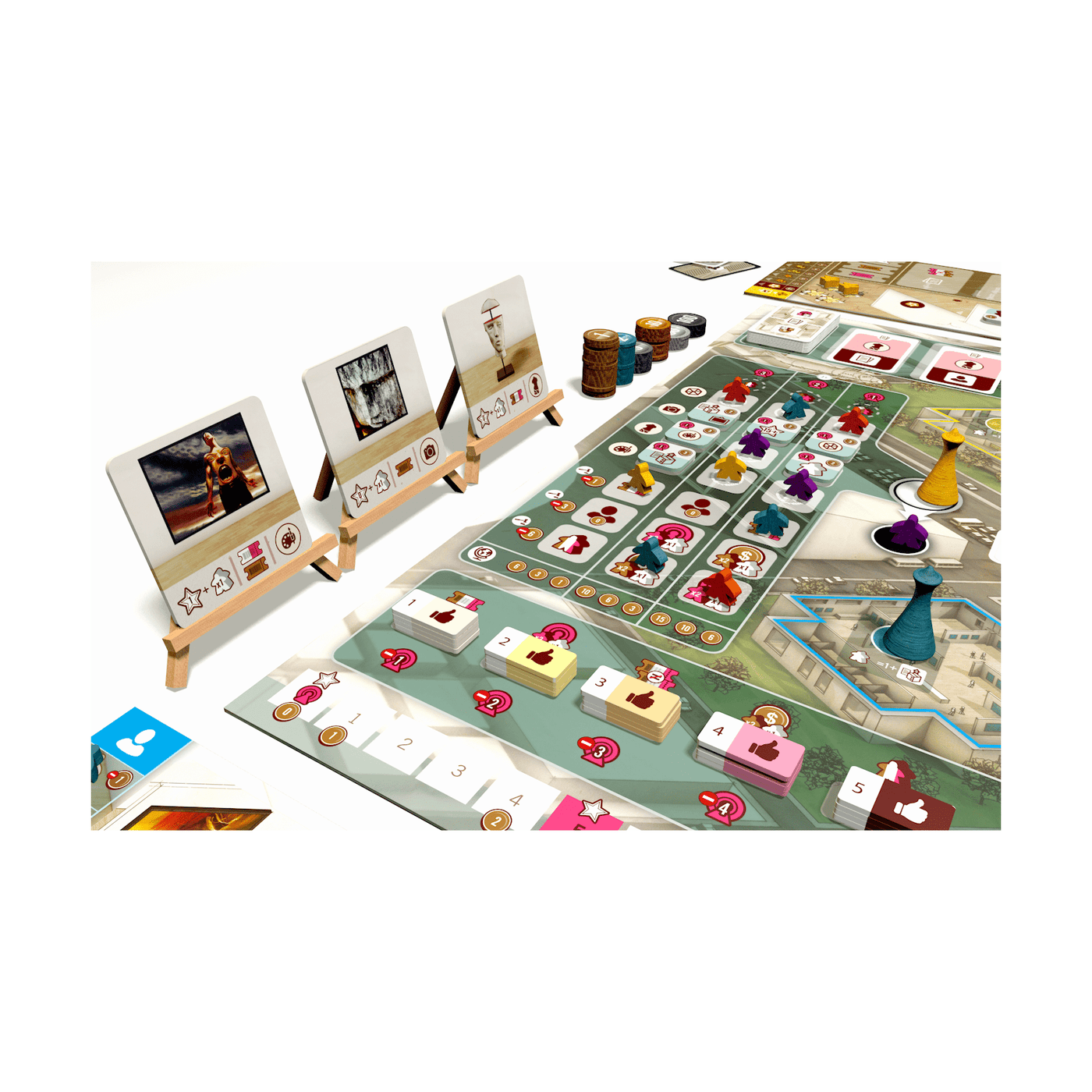 The Gallerist + Upgrade Pack Og Scoring Expansion