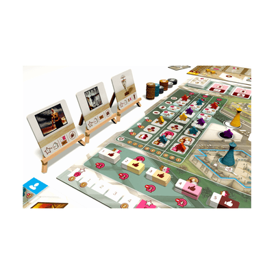 The Gallerist + Upgrade Pack Og Scoring Expansion