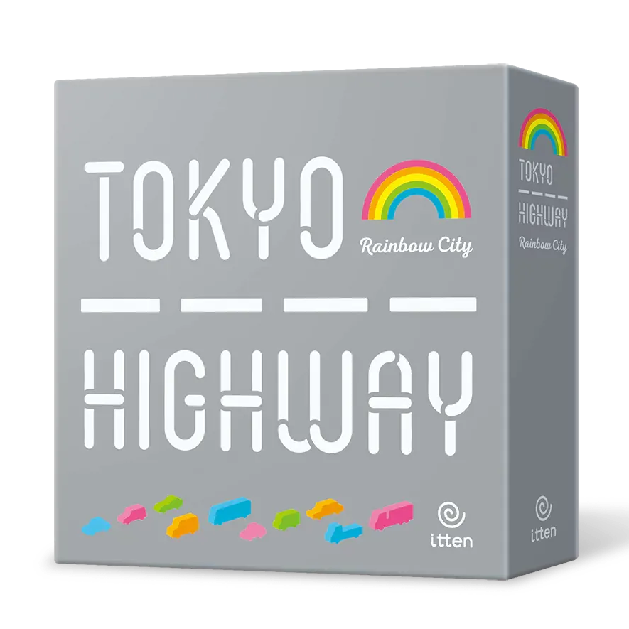 Tokyo Highway Rainbow City