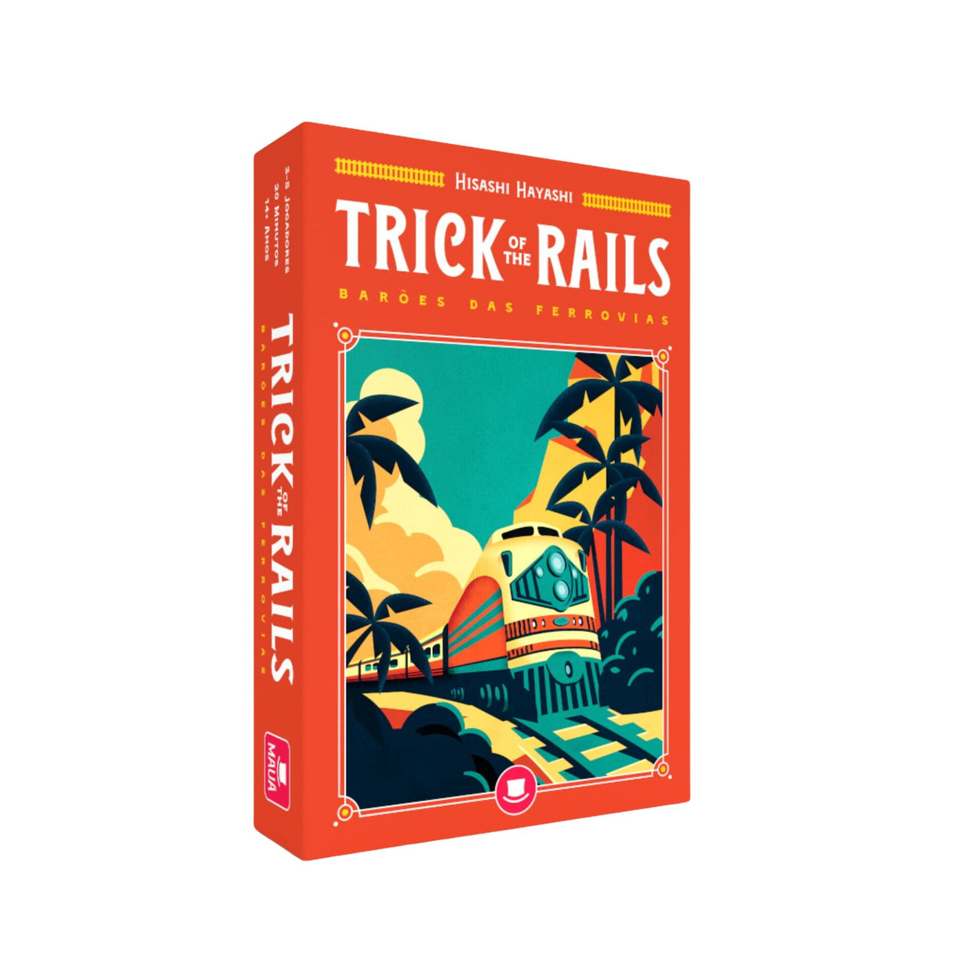 Trick Of The Rails (Brasiliansk)